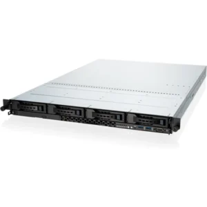 ASUS Dual AMD EPYC 7002/7003 1U Rack Server with 4x NVMe Bays