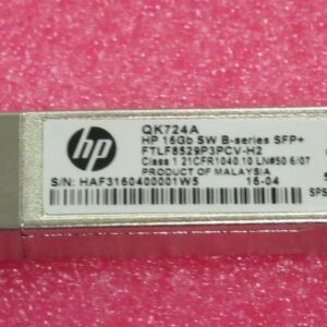 HPE QK724A Fibre Transceiver full