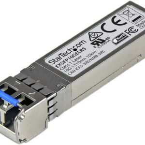 Juniper EX‑SFP‑10GE‑LR 10GBase‑LR SFP+ Transceiver Module – 10 km Single‑Mode Fiber