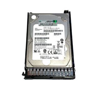 HPE 872475-B21 600GB 10K RPM SAS 12Gb/s SFF Enterprise Hard Drive – Hot-Plug SmartDrive for ProLiant Servers