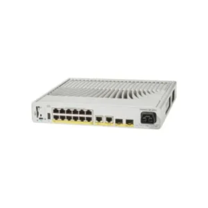 Cisco Catalyst C9200CX 12-Port Multigigabit Stackable Switch – Compact Enterprise Access