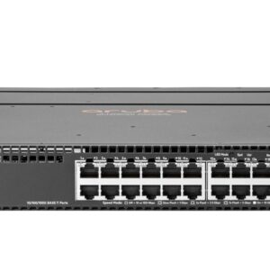 HPE Aruba 3810 Switch Series – Layer 3 Enterprise Switch with 10GbE/40GbE Uplinks, Modular Stacking, Advanced Security