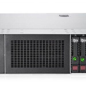 HP ProLiant DL380 Gen9 Rack Server with Intel Xeon E5-2620 v4 – 2U Enterprise Server, DDR4 Memory, Scalable Storage