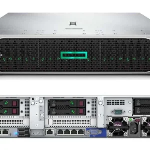 HPE ProLiant DL380 Gen10 Rack Server – 2U Enterprise Server with Intel Xeon Scalable, DDR4 SmartMemory, Advanced Security