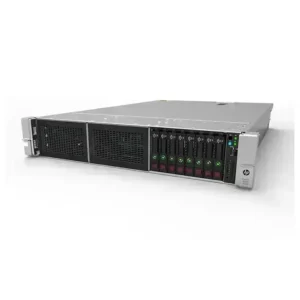 HPE ProLiant DL380 Gen9 Rack Server – 2U Enterprise Server with Intel Xeon E5-2600 v3/v4, DDR4 SmartMemory, Scalable Storage