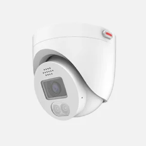 Holowits HWT-D3040-10-ELI-PV AI Dual-Light Active Deterrence Bullet IP Camera – 4MP, Full-Color Night Vision, Built-in MIC & Speaker, PoE, IP67