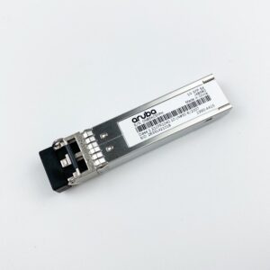 HPE Aruba J4858D 1G SFP LC SX Transceiver – Gigabit Ethernet Multimode Fiber Module, 850nm, up to 550m
