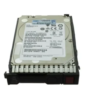 HPE J9F48A SAS Drive UK back
