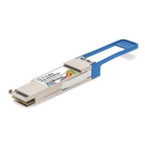Juniper JNP‑QSFP‑100G‑LR4 100GBASE‑LR4 QSFP28 Optical Transceiver Module