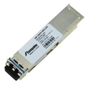 Juniper JNP‑QSFP‑40G‑LR4 40GBASE‑LR4 QSFP+ Optical Transceiver