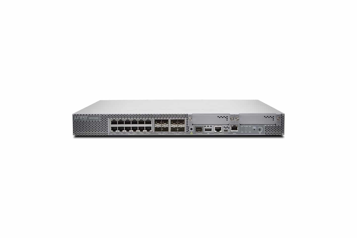 Juniper SRX1500 – Next-Generation Firewall & Security Services Gateway (1U Appliance)