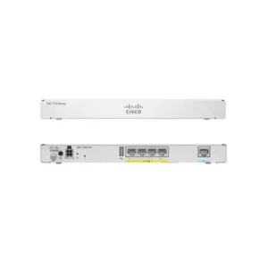 Cisco ISR 1100-4GLTEGB Integrated Services Router | 4G LTE Branch Router (UK Variant)