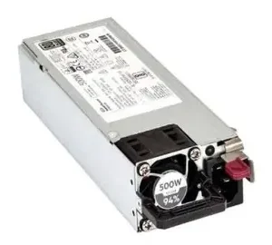 HPE 500W Flex Slot Platinum Hot Plug Low Halogen Power Supply Kit (865408-B21)