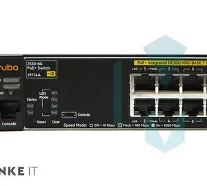 HPE Aruba 2530-8G-PoE+ Switch (J9774A)