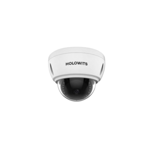 Holowits HWT-E3050-00-I-P(2.8) IR Fixed Dome IP Camera – 5MP, 2.8mm Wide Lens, 20m Night Vision, PoE, IP66