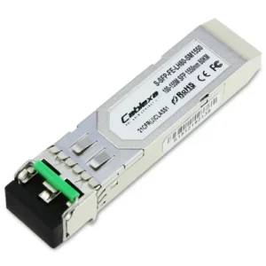 Huawei fiber optic SFP transceiver module eSFP FE LH80 SM1550 used for long distance network communication
