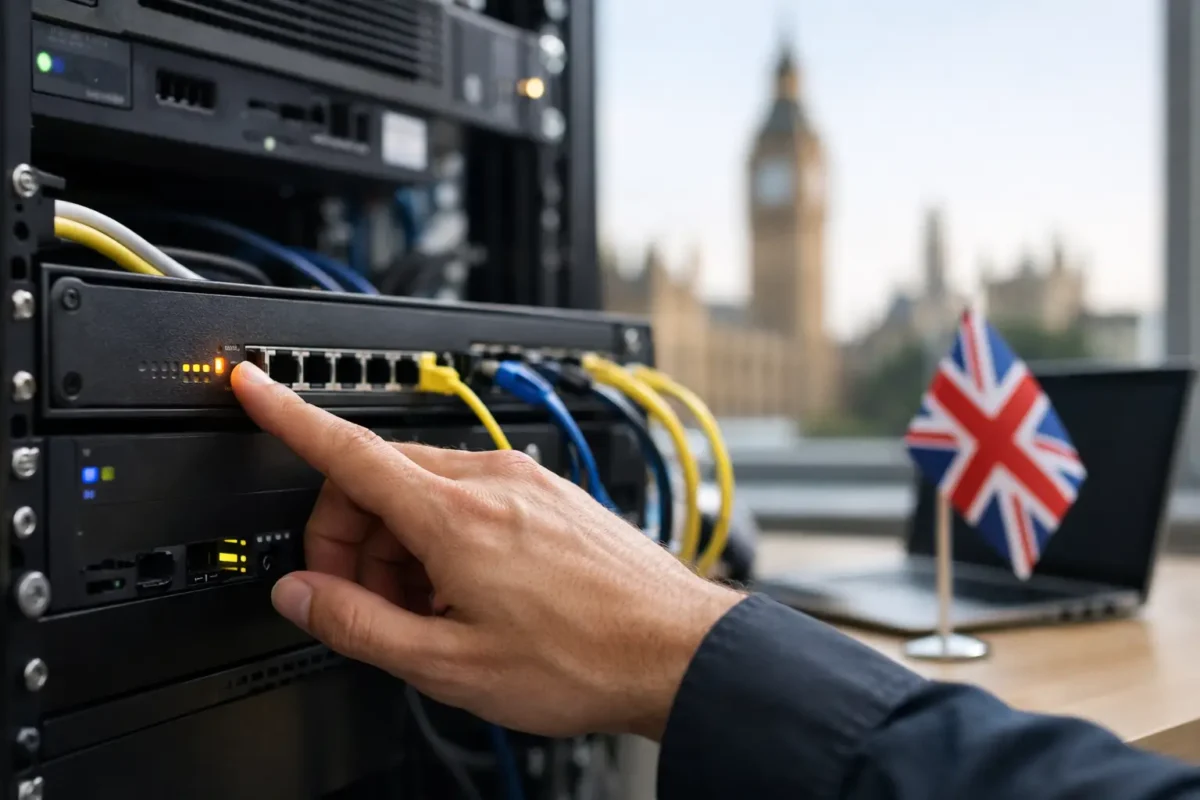 Best Firewall for Small Business UK Buyers