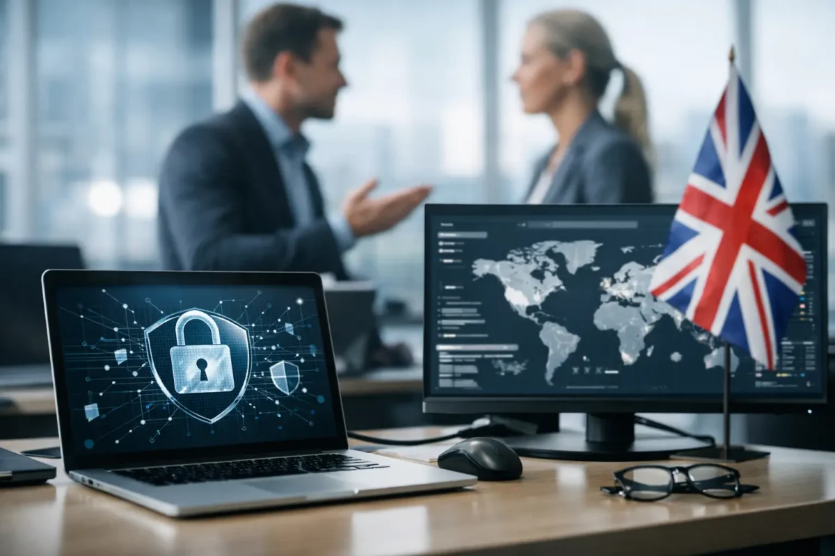Choosing a Network Security Company UK