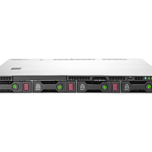 HPE ProLiant DL120 Rack Server – 1U Entry-Level Server with Intel Xeon, DDR4 Memory, Scalable Storage