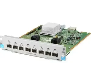 HPE Aruba Networking 8‑port 1G/10GbE SFP+ MACsec v3 zl2 Module