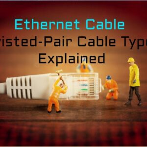 Ethernet twisted-pair cable