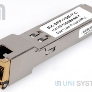 Juniper EX‑SFP‑1GE‑T Compatible 10/100/1000BASE‑T SFP Transceiver