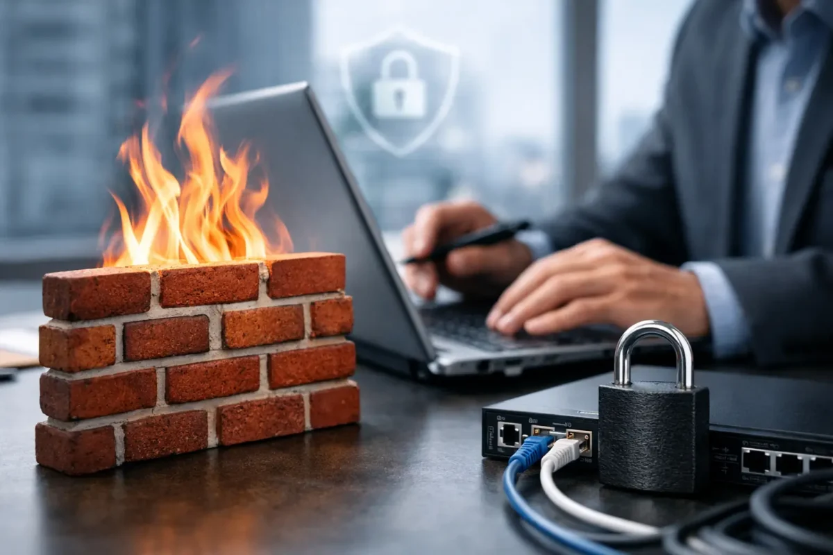 Firewall Provider UK: How to Choose Right