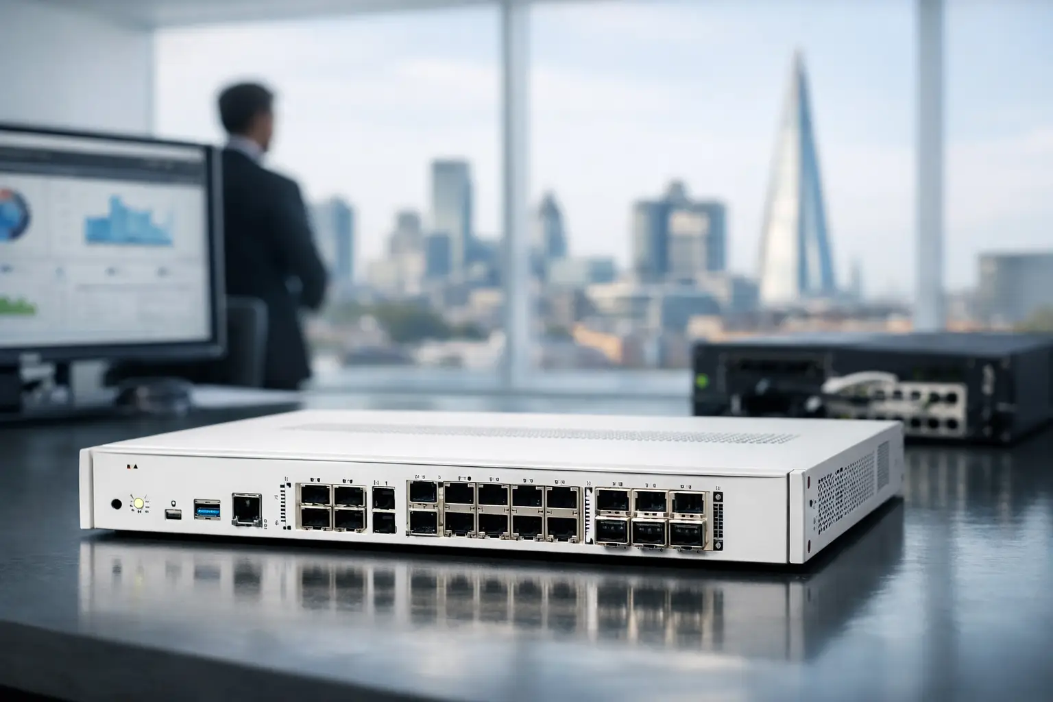 FortiGate 600F Enterprise Firewall UK Guide