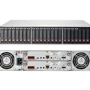 HPE MSA 1040 Storage Array – Entry-Level SAN with Dual Controllers, 8Gb Fibre Channel / 1Gb iSCSI, Scalable Storage