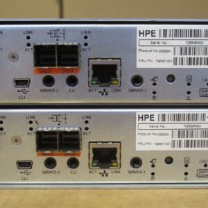 HPE MSA 2040 Storage Array – Dual Controller SAN Storage, 16Gb Fibre Channel / 10Gb iSCSI, Scalable Enterprise Storage