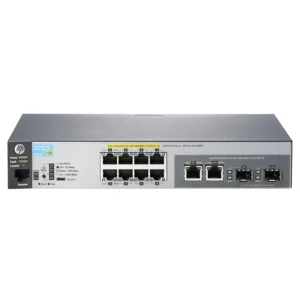 HP Aruba 2520 Switch 24-Port PoE+ – Gigabit Layer 2 Ethernet Switch