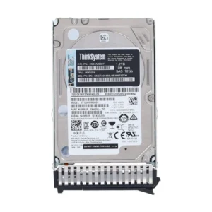 Lenovo 00YK016 1.2TB 10K RPM SAS 2.5" Enterprise Hard Drive for ThinkSystem Servers