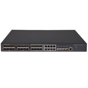 HPE FlexNetwork 5130 Switch Series – Layer 3 Managed Gigabit Switch with 10GbE Uplinks, IRF Stacking, PoE+