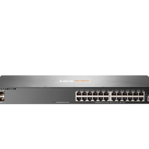 HPE Aruba 2930 Switch Series – Layer 3 Lite Managed Gigabit Switch with PoE+, 10GbE Uplinks & VSF Stacking