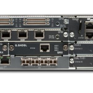 Juniper SRX550 Enterprise Next‑Generation Firewall & Secure Services Gateway