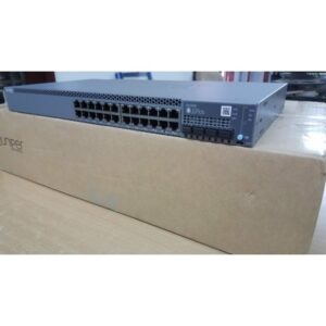 Juniper EX2300-24T – 24-Port Gigabit Managed Ethernet Switch with 4×10G SFP+ Uplinks