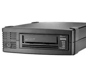 HPE StoreEver LTO-9 Ultrium External Tape Drive Kit with 5x LTO-9 Cartridges (P84142-B25)