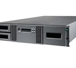 HPE StoreEver MSL 1/8 LTO-8 Ultrium Tape Autoloader with SAS Drive and 5x LTO-8 Cartridges (P77035-B25)