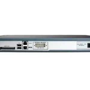 Cisco C2801-10UC-VSEC/K9 2801 Integrated Services Router Voice Security Bundle