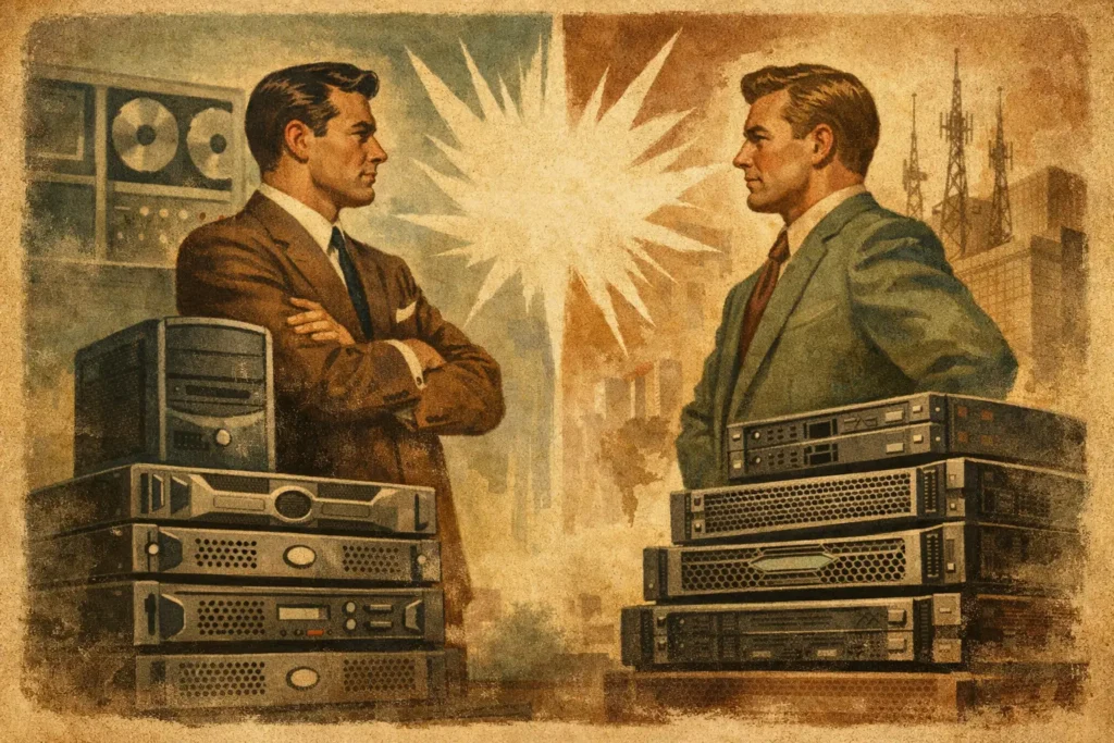 Dell Servers Versus HPE Servers