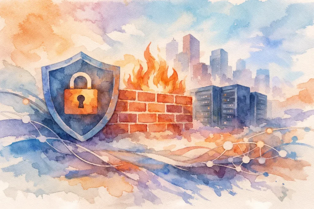 Enterprise Firewall Solutions UK Buyers Need