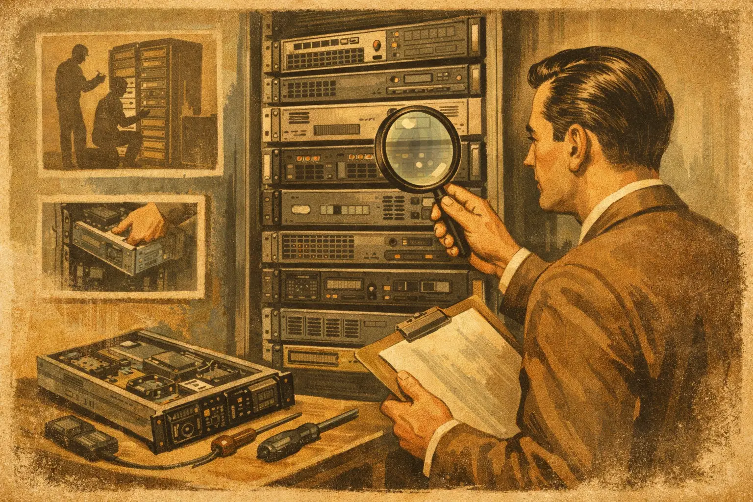 Rack Mount Servers: What Buyers Should Check
