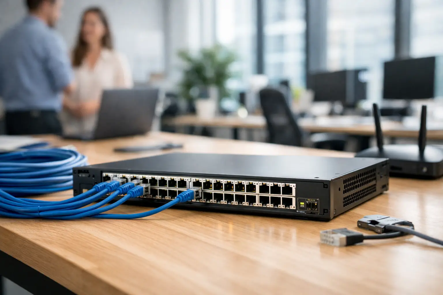 Switch Upgrade for Growing Offices