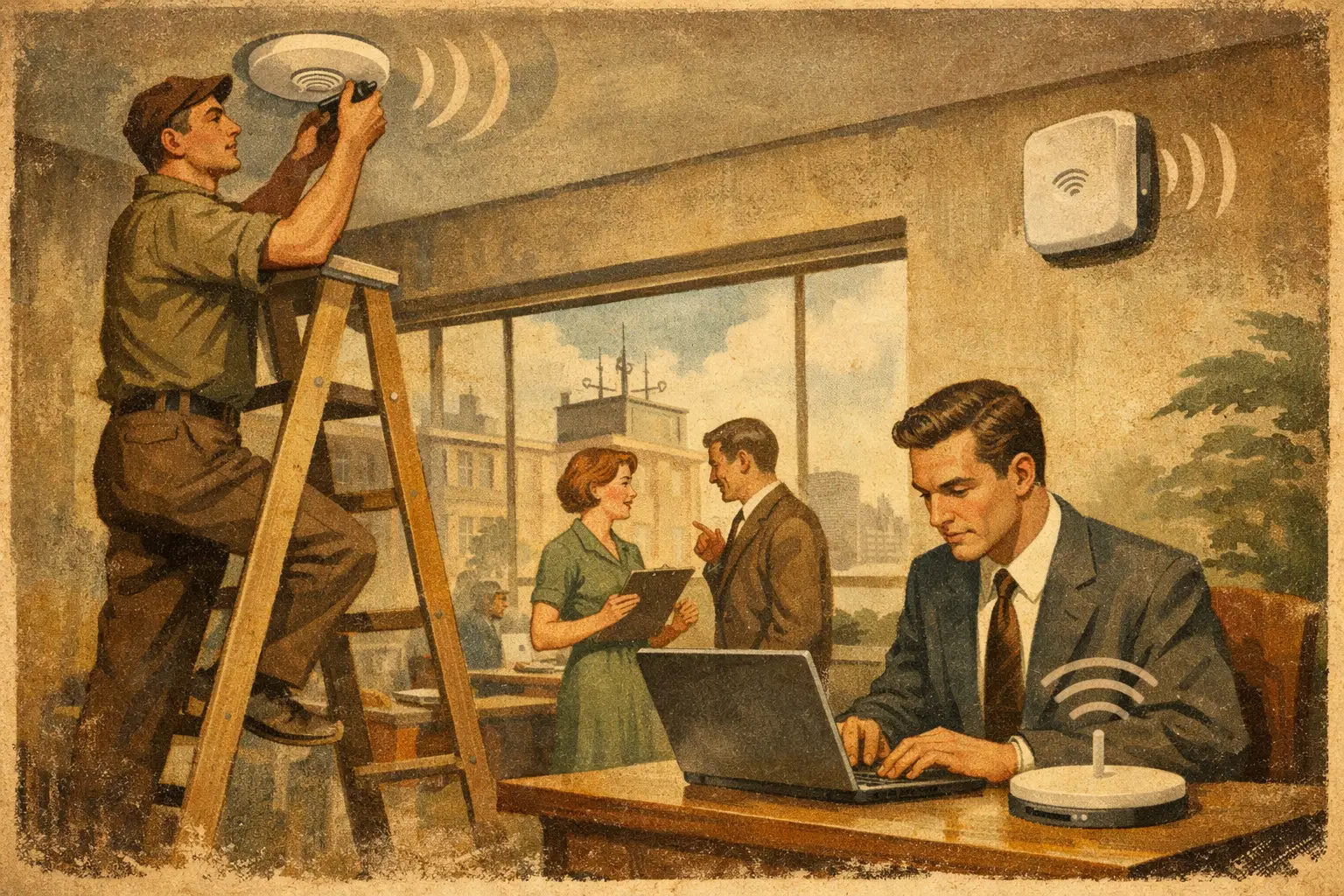Wireless Access Points That Fit the Job