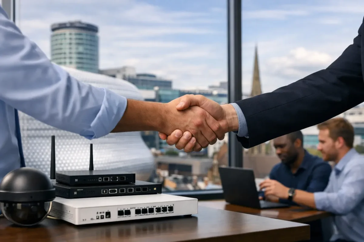 Choosing a Fortinet Partner in Birmingham