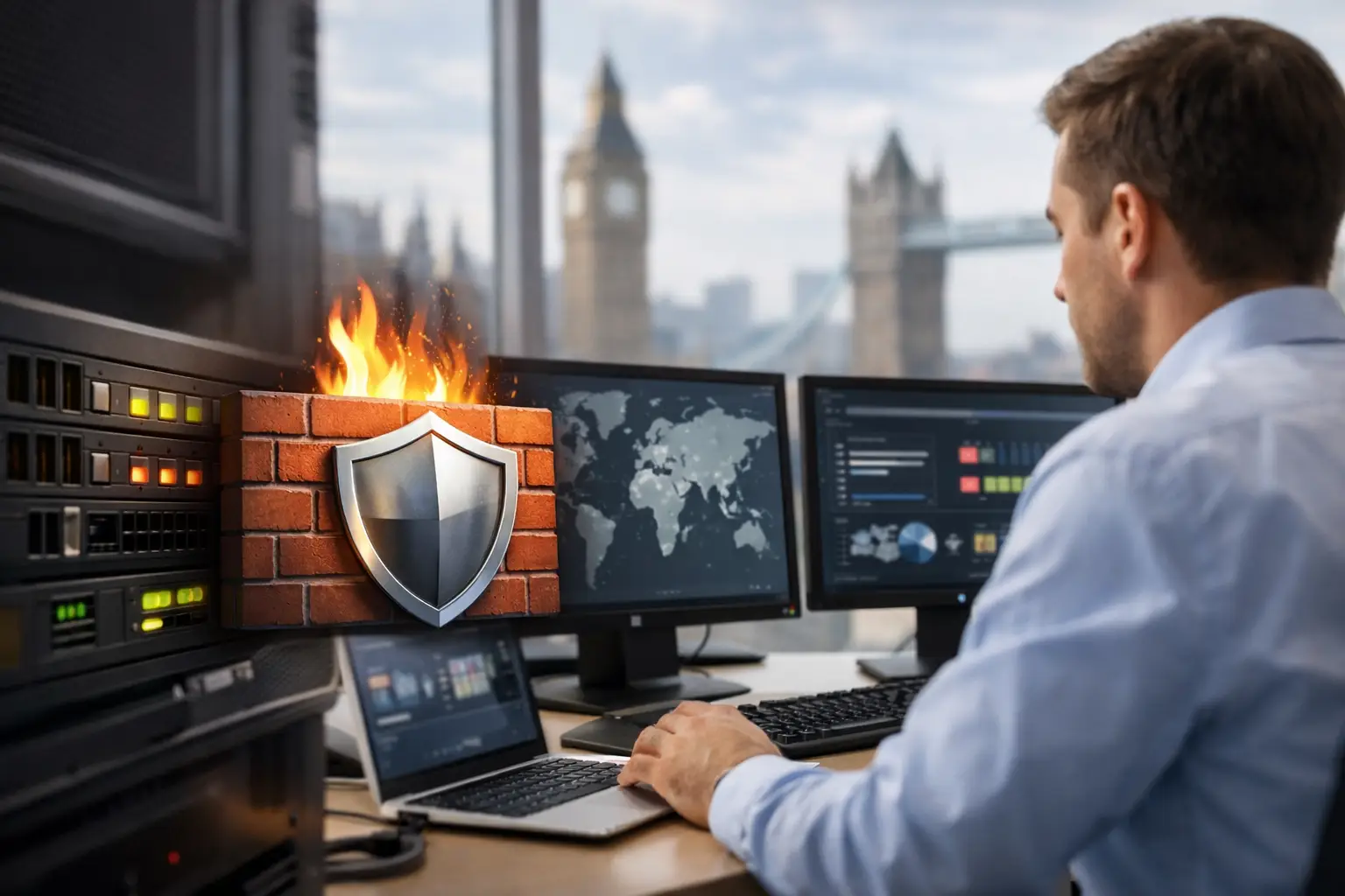Choosing Firewall Support Services in the UK