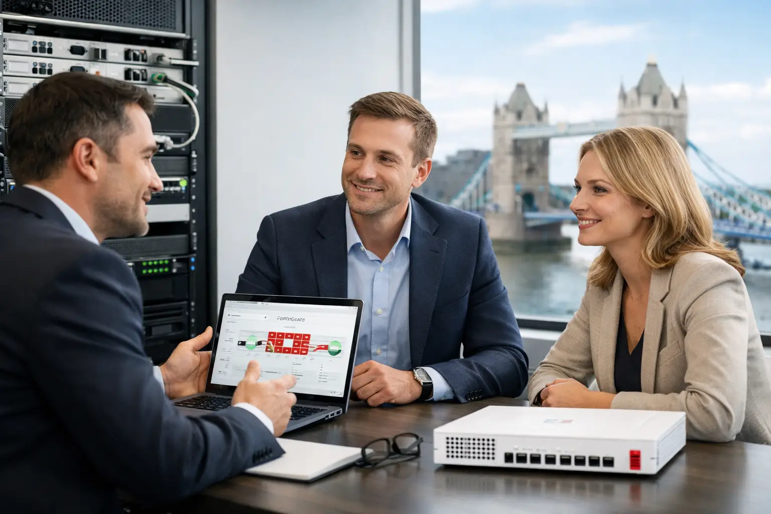 Choosing FortiGate Consultants UK for Your Network