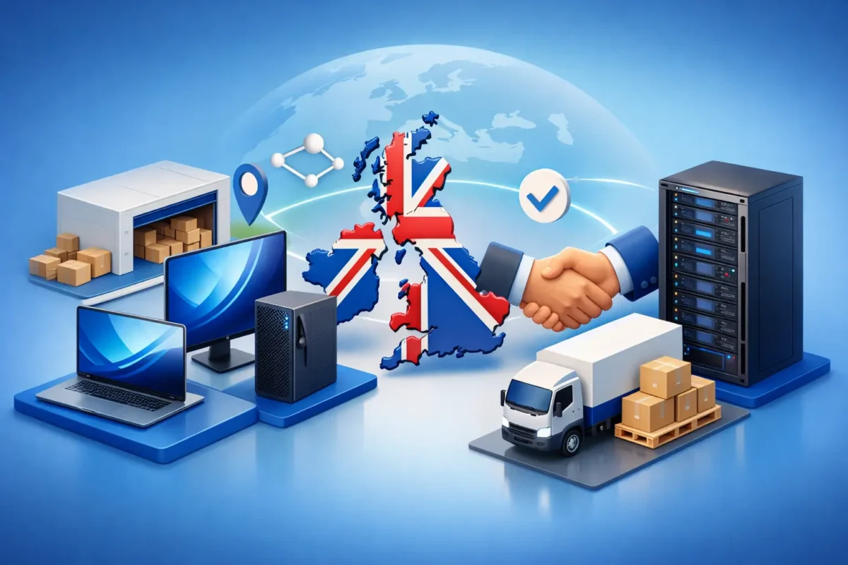 Choosing the Right Dell Hardware UK Distributor