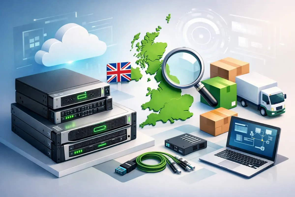 Choosing the Right HPE IT Hardware UK Supplier