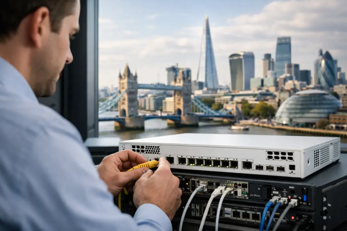 FortiGate Support London for Business Firewalls